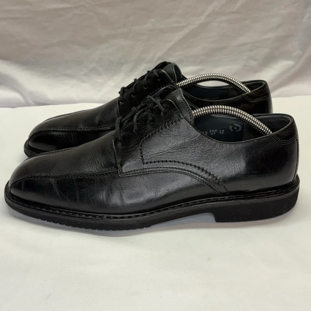 Mephisto‎ Mens Phoebus US 10 Leather Goodyear Welt Comfort Dress Shoes Air Relax